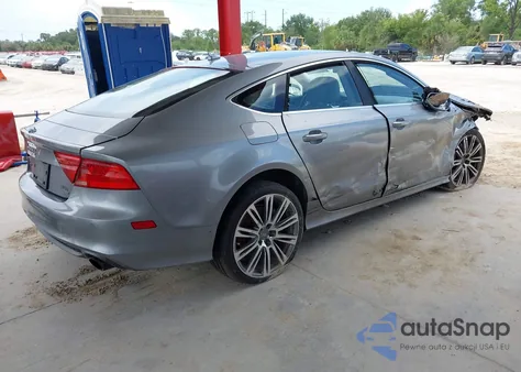 2013 Audi A7 3.0T Premium from USA, damaged, VIN WAU2GAFC2DN075879